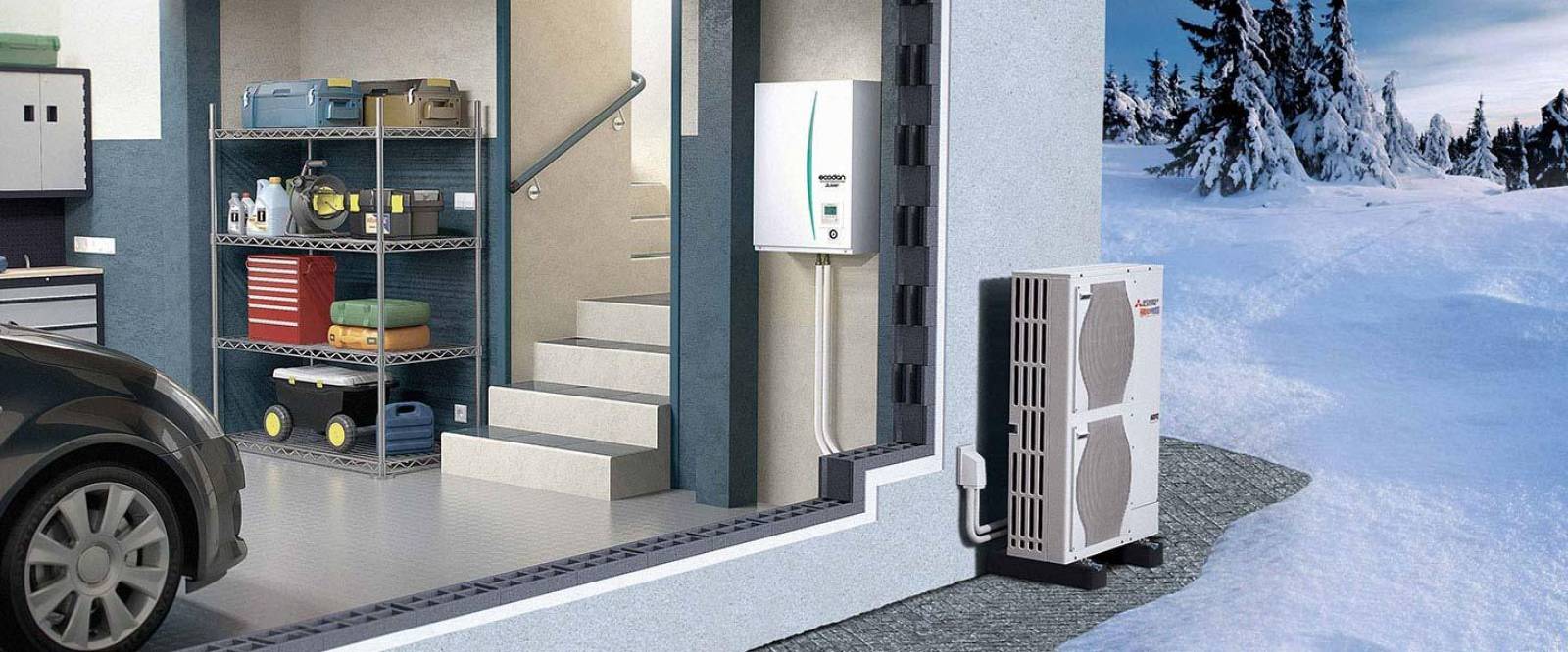 Maclem distributeur agréé Mitsubishi Electric CHAUFFAGE et CLIMATISATION  en France