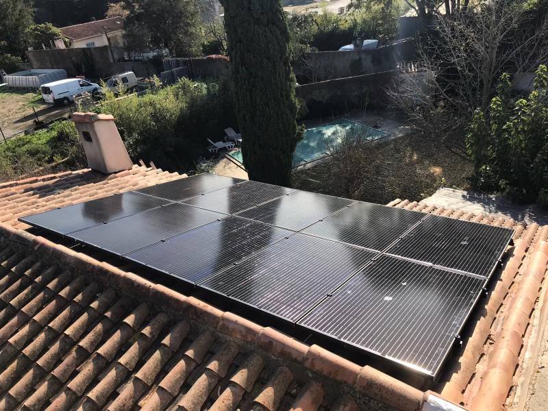 Panneaux solaires photovoltaïques pour l'autoconsommation chez vous dans le sud de la France