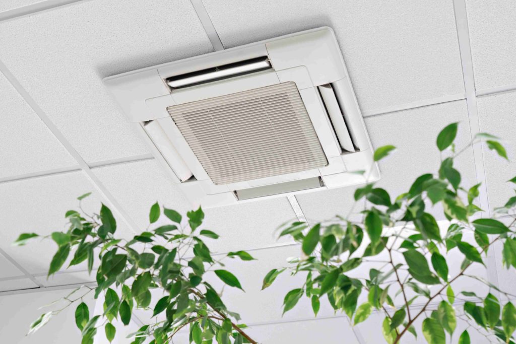 Climatisation réversible professionnelle