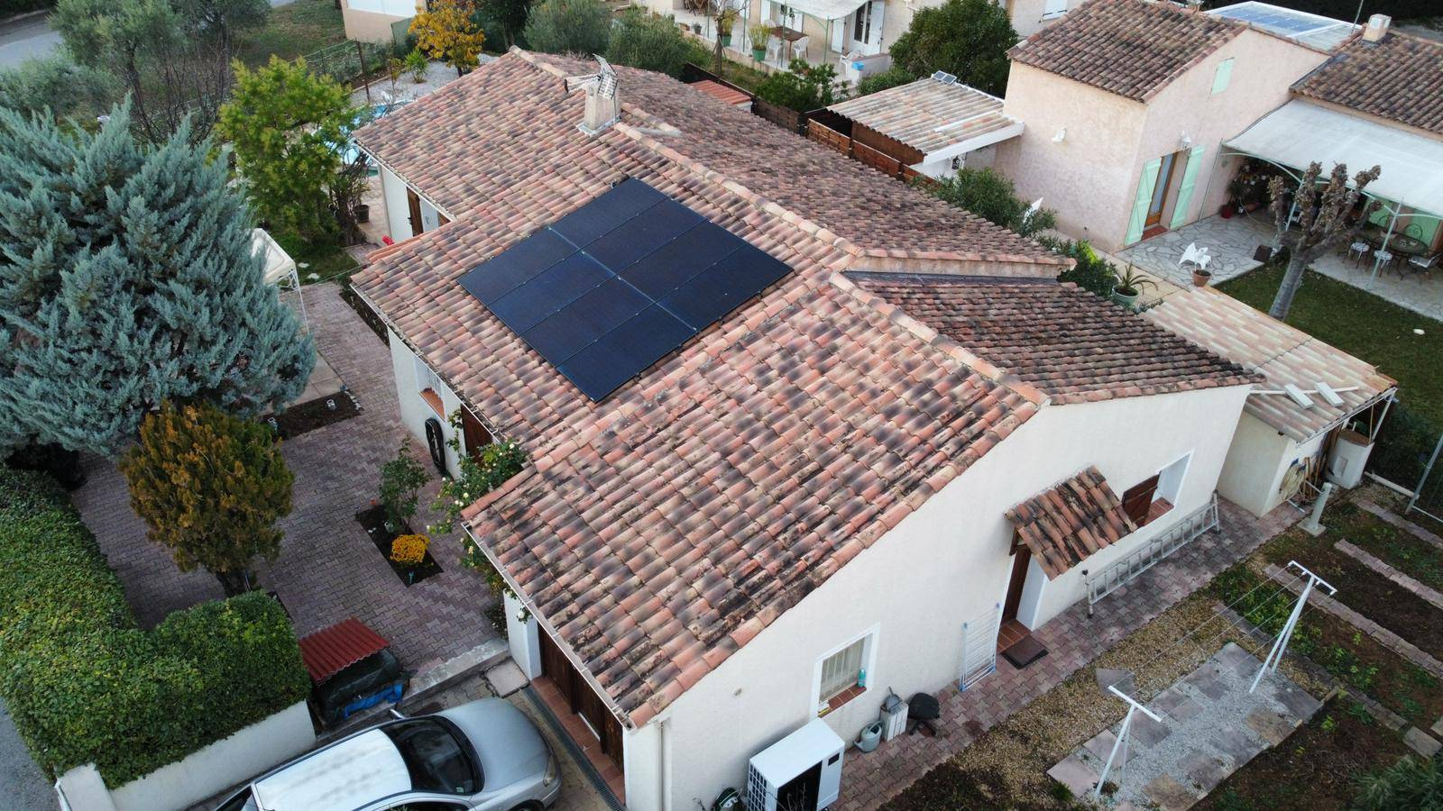 Panneaux photovoltaïques